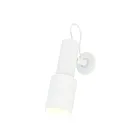 ET2 Lighting E21620-WT 5W White LED Wall Sconce