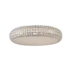 ET2 Lighting Bijou E21800-20PC 4-Lights 160W Polished Chrome LED Semi Flush Mount