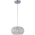 ET2 Lighting E21803-20PC Bijou 3-Lights 120W Polished Chrome Pendant