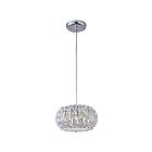 ET2 Lighting E21803-20PC Bijou 3-Lights 120W Polished Chrome Pendant