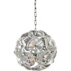 ET2 Lighting E22090-28 Fiori 8-Lights 320W Polished Chrome Pendant