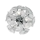 ET2 Lighting Fiori E22091-28 120W Polished Chrome LED Outdoor Wall Sconce