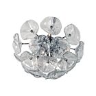ET2 Lighting Fiori E22092-28 320W Polished Chrome LED Outdoor Wall Sconce