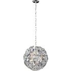 ET2 Lighting E22093-28 Fiori 12-Lights 480W Polished Chrome Pendant