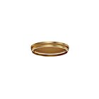 ET2 Lighting Groove WiZ E22720-GLD 1-Light 27W Gold LED Semi Flush Mount