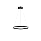 ET2 Lighting E22724-BK Groove WiZ 1-Light 27W Black Pendant