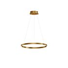ET2 Lighting E22724-GLD Groove WiZ 1-Light 27W Gold Pendant