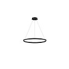 ET2 Lighting E22726-BK Groove WiZ 1-Light 35W Black Pendant