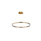 ET2 Lighting E22726-GLD Groove WiZ 1-Light 35W Gold Pendant