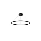 ET2 Lighting E22728-BK Groove WiZ 1-Light 41W Black Pendant