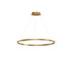 ET2 Lighting E22728-GLD Groove WiZ 1-Light 41W Gold Pendant