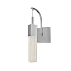 ET2 Lighting Fizz III E22760-89PC 1-Light Polished Chrome 7.5W LED Wall Sconce