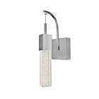 ET2 Lighting Fizz III E22760-89PC 1-Light Polished Chrome 7.5W LED Wall Sconce