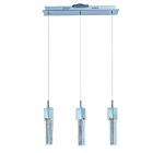 ET2 Lighting E22763-89PC Fizz III 3-Lights 22.5W Polished Chrome Pendant