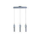 ET2 Lighting E22763-89PC Fizz III 3-Lights 22.5W Polished Chrome Pendant