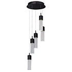 ET2 Lighting E22765-89BZ Fizz III 5-Lights 37.5W Bronze Pendant