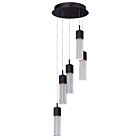 ET2 Lighting E22765-89BZ Fizz III 5-Lights 37.5W Bronze Pendant