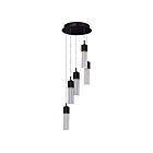 ET2 Lighting E22765-89BZ Fizz III 5-Lights 37.5W Bronze Pendant