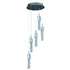 ET2 Lighting E22765-89PC Fizz III 5-Lights 37.5W Polished Chrome Pendant