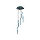 ET2 Lighting E22765-89PC Fizz III 5-Lights 37.5W Polished Chrome Pendant