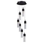 ET2 Lighting E22767-89BZ Fizz III 7-Lights 52.5W Bronze Pendant