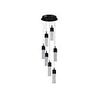 ET2 Lighting E22767-89BZ Fizz III 7-Lights 52.5W Bronze Pendant