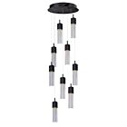 ET2 Lighting E22769-89BZ Fizz III 9-Lights 67.5W Bronze Pendant