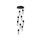 ET2 Lighting E22769-89BZ Fizz III 9-Lights 67.5W Bronze Pendant