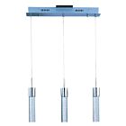 ET2 Lighting E22773-91PC Fizz IV 3-Lights 22.5W Polished Chrome Pendant