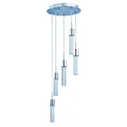 ET2 Lighting E22775-91PC Fizz IV 5-Lights 37.5W Polished Chrome Pendant