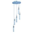 ET2 Lighting E22775-91PC Fizz IV 5-Lights 37.5W Polished Chrome Pendant