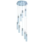 ET2 Lighting E22779-91PC Fizz IV 9-Lights 67.5W Polished Chrome Pendant