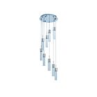 ET2 Lighting E22779-91PC Fizz IV 9-Lights 67.5W Polished Chrome Pendant