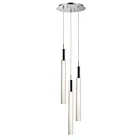 ET2 Lighting E22873-91PC Big Fizz 3-Lights 24W Polished Chrome Pendant