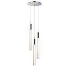 ET2 Lighting E22873-91PC Big Fizz 3-Lights 24W Polished Chrome Pendant