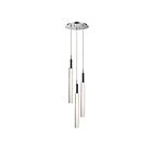 ET2 Lighting E22873-91PC Big Fizz 3-Lights 24W Polished Chrome Pendant