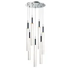ET2 Lighting E22877-91PC Big Fizz 7-Lights 56W Polished Chrome Pendant