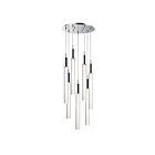 ET2 Lighting E22877-91PC Big Fizz 7-Lights 56W Polished Chrome Pendant