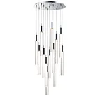 ET2 Lighting E22878-91PC Big Fizz 13-Lights 104W Polished Chrome Pendant