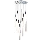 ET2 Lighting E22878-91PC Big Fizz 13-Lights 104W Polished Chrome Pendant