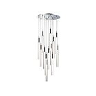 ET2 Lighting E22878-91PC Big Fizz 13-Lights 104W Polished Chrome Pendant