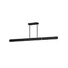 ET2 Lighting E22954-BK 2-Lights 40W Black LED Pendant