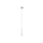 ET2 Lighting E23121-18PC Larmes LED 1-Light 1.5W Polished Chrome Pendant