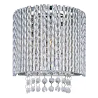 ET2 Lighting Spiral E23130-10PC 40W Polished Chrome LED Outdoor Wall Sconce