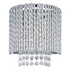ET2 Lighting Spiral E23130-10PC 40W Polished Chrome LED Outdoor Wall Sconce