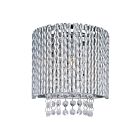 ET2 Lighting Spiral E23130-10PC 40W Polished Chrome LED Outdoor Wall Sconce