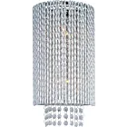 ET2 Lighting Spiral E23131-10PC 80W Polished Chrome LED Outdoor Wall Sconce