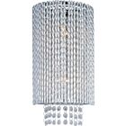 ET2 Lighting Spiral E23131-10PC 80W Polished Chrome LED Outdoor Wall Sconce