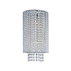 ET2 Lighting Spiral E23131-10PC 80W Polished Chrome LED Outdoor Wall Sconce
