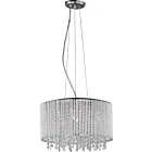 ET2 Lighting E23135-10PC Spiral 7-Lights 280W Polished Chrome Pendant